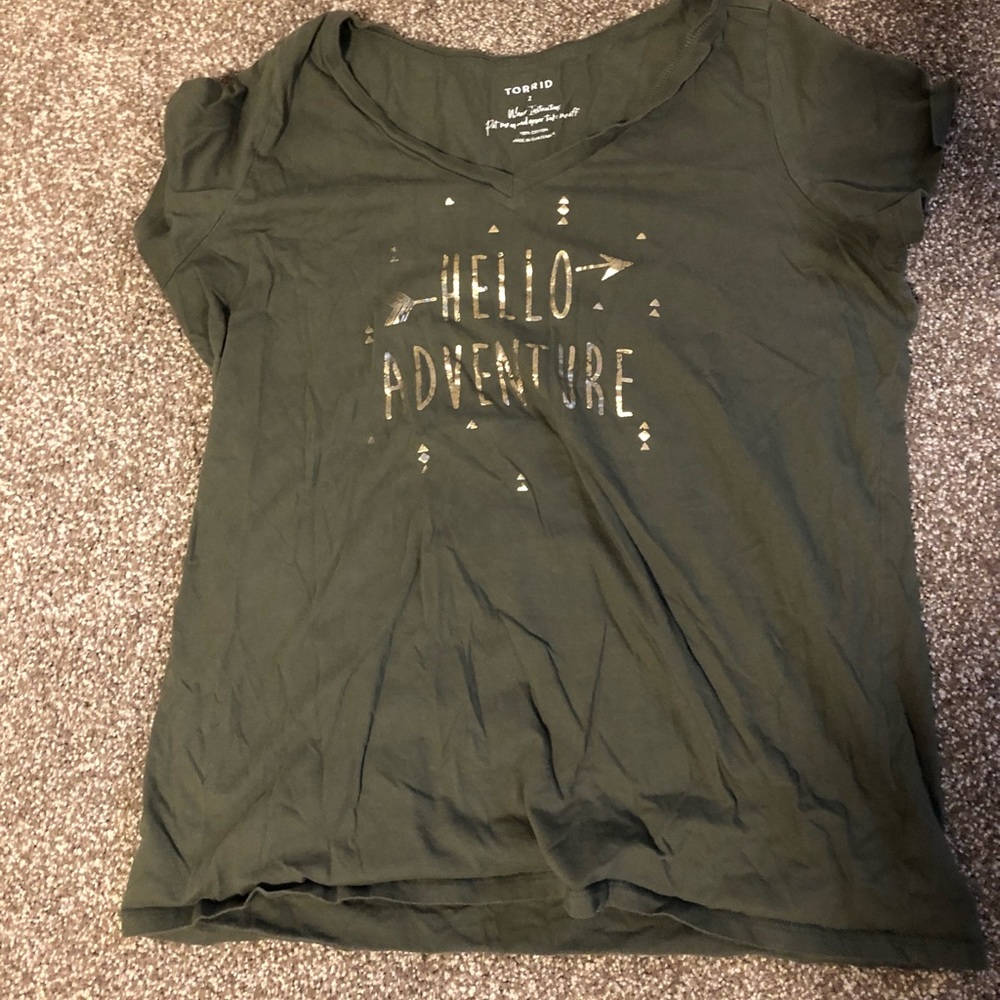 torrid t shirt